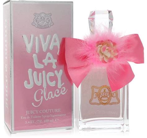 les différents parfums de glace|viva la juicy glace perfume.